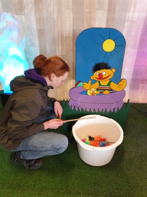 Eendjes vissen - Ernie